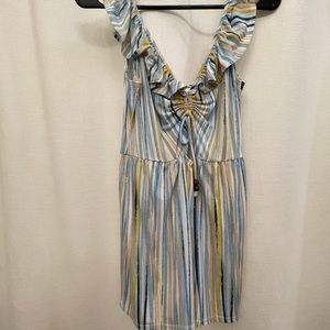 multi color summer romper